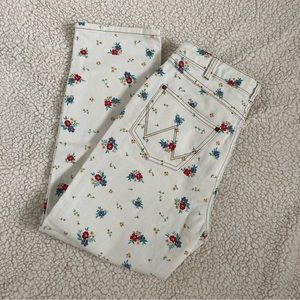 Wrangler/ Billabong She’s Cheeky Pant with Floral Pattern size 26